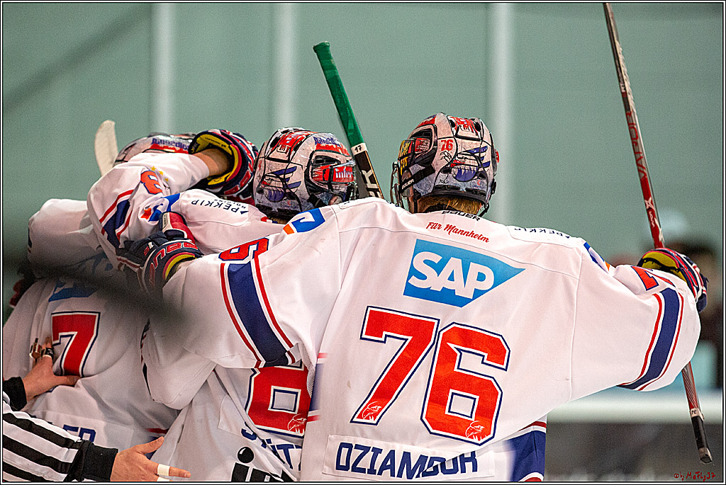 DNL-Playofffinale; Junghaie Koeln - Jungadler Mannheim, 20.03.2019